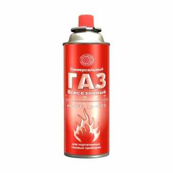 Газовый баллон Continent Comfort 400мл