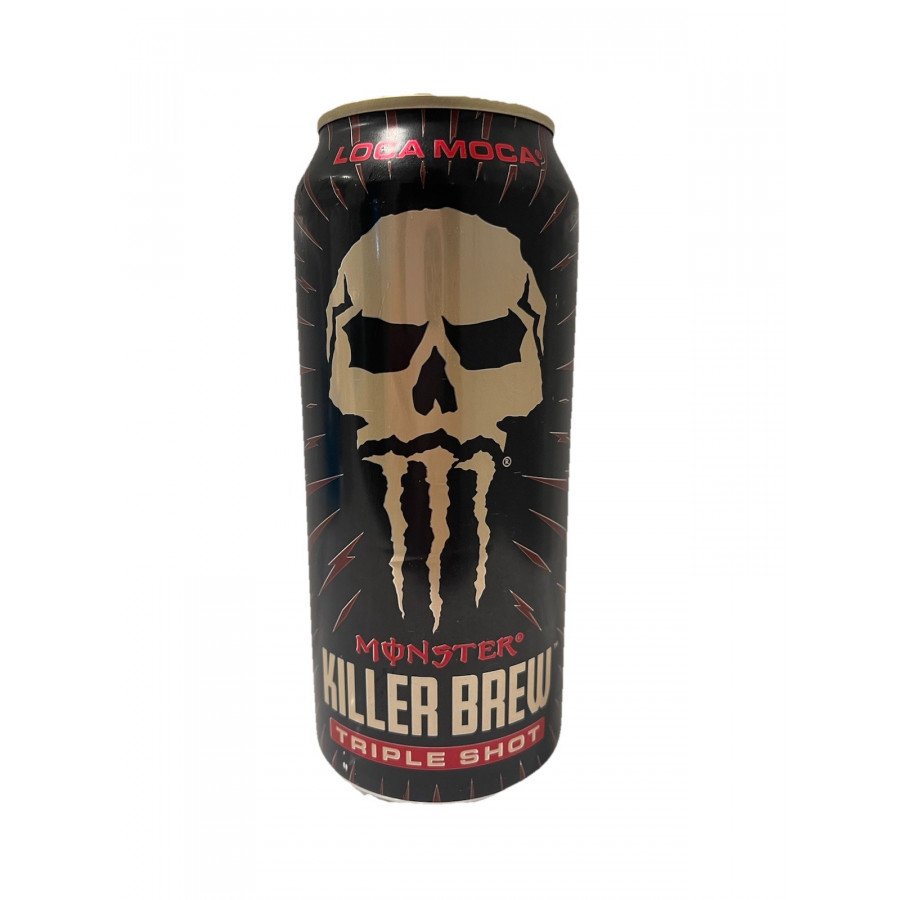 Фото и внешний вид — Энергетический напиток MONSTER Killer Brew - Loca Moca 443мл 