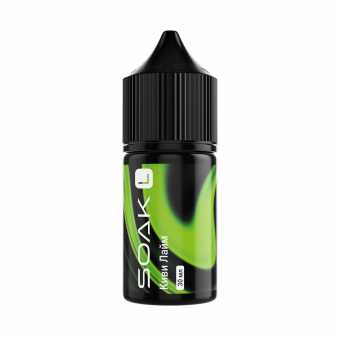 Жидкость SOAK SALT - Kiwi Lime (Киви Лайм) 30мл 20мг