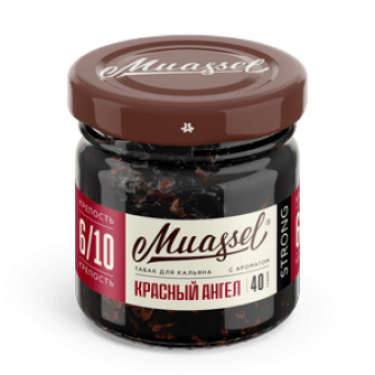 Табак для кальяна MUASSEL (6/10) 40гр - Красный Ангел