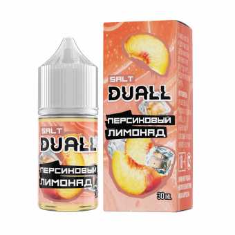 Жидкость DUALL SALT - Персиковый Лимонад 30мл 20мг