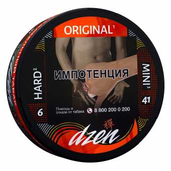 Табак DZEN - HARD MINI Original