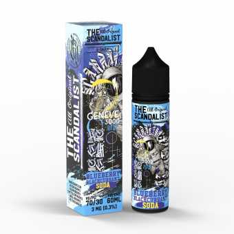 Жидкость THE SCANDALIST - Geneve 3000 (Чернично-смородиновая содовая лед) 60мл 3мг