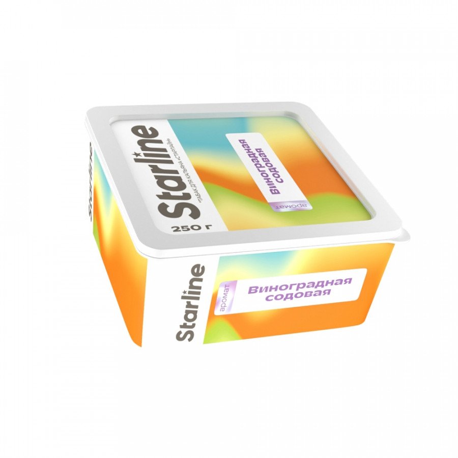 Фото и внешний вид — Табак для кальяна Старлайн (Виноградная содовая), 250 г