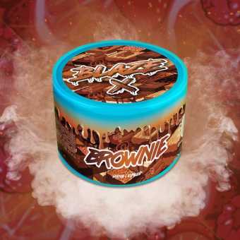 Смесь для кальяна BLAZE X - Brownie (Брауни с корицей) 50гр