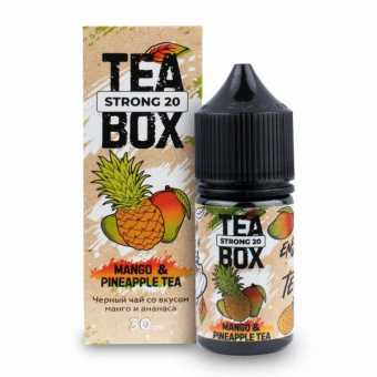 Жидкость TEA BOX SALT - Mango Pineapple Tea (Чай манго ананас) 30мл strong
