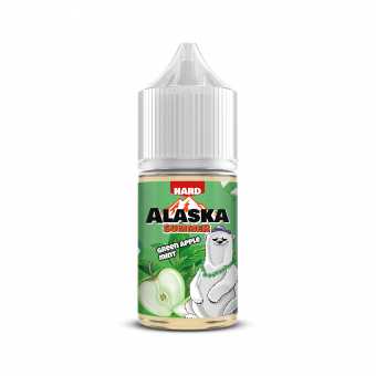 Жидкость ALASKA SUMMER SALT - Green Apple Mint (Зеленое яблоко мята) 30мл strong