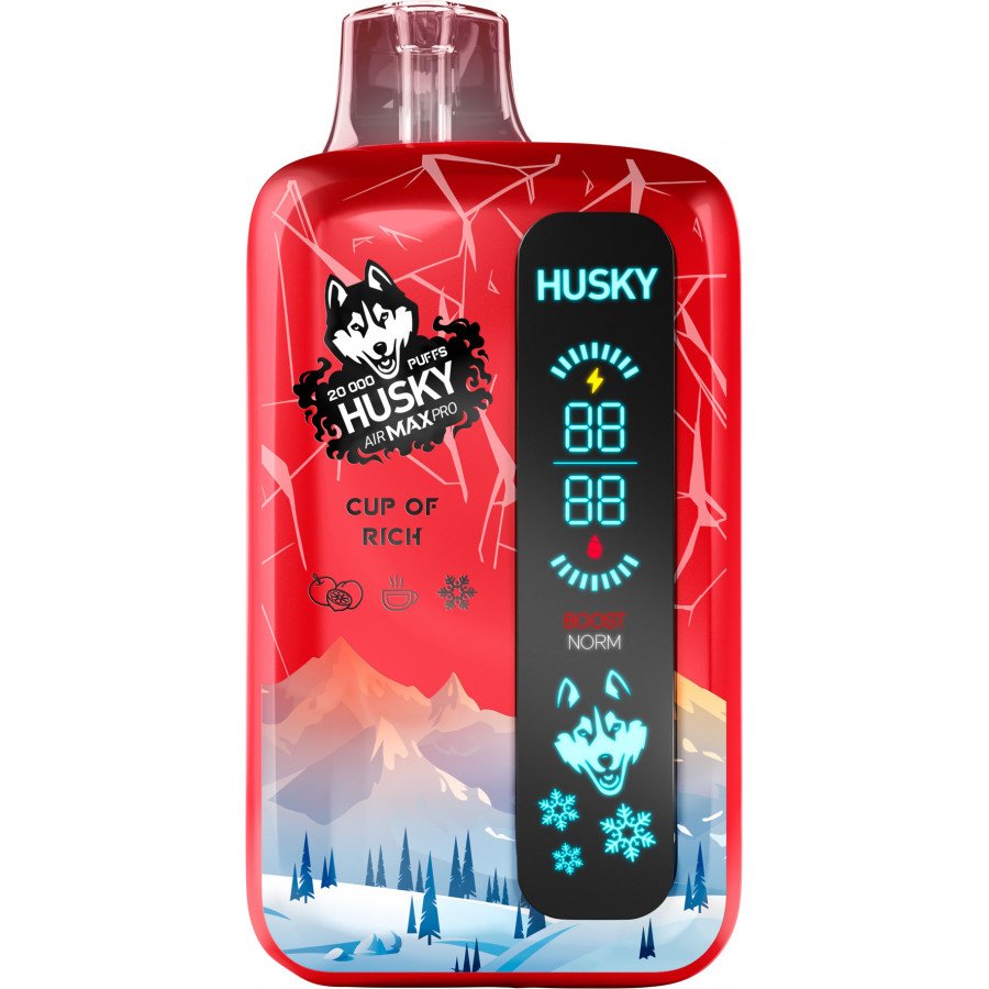 Фото и внешний вид — HUSKY AIRMAX PRO - Cup of Reach (Фруктовый Чай)