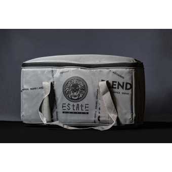 Сумка для кальяна Estate (серая, 540*265*283)