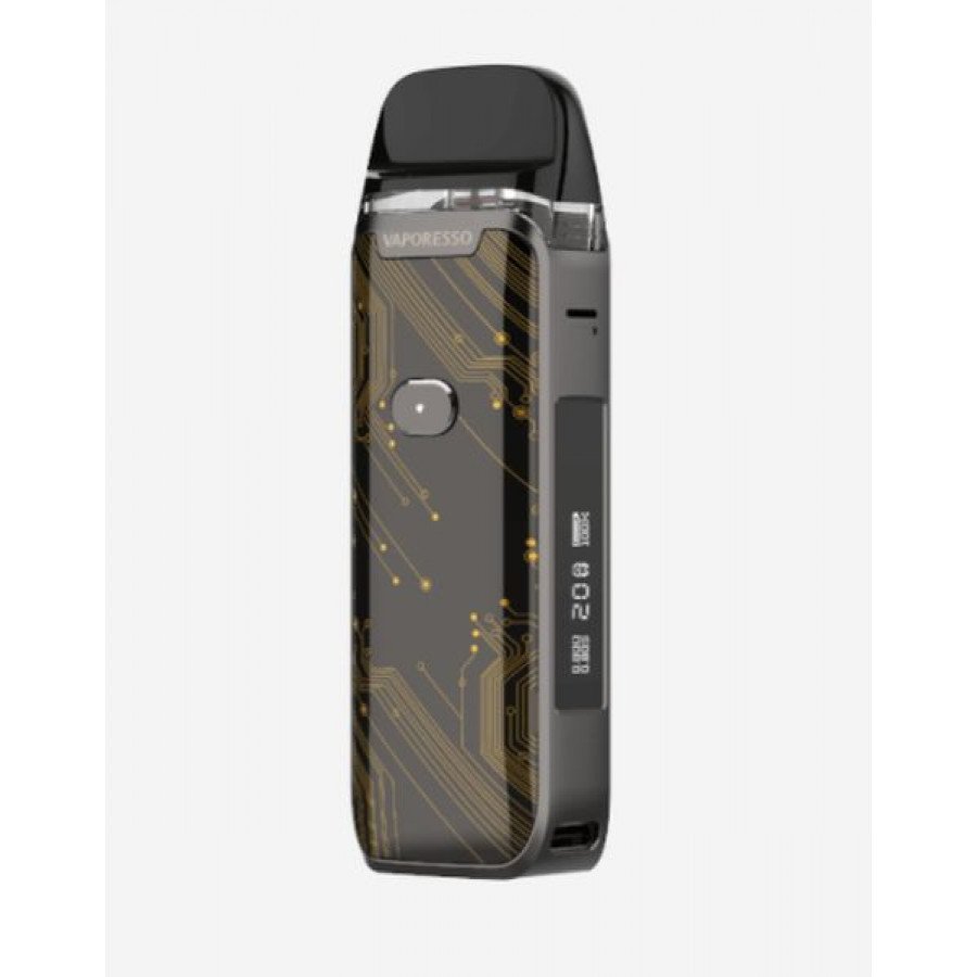 Фото и внешний вид — Комплект VAPORESSO LUXE pm40 pod - Bronze (1800мАч, 4мл, 40Вт)