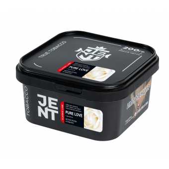 Табак для кальяна JENT 200г - Pure Love (Белая роза и манго)
