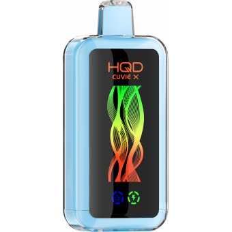 HQD CUVIE X - Маракуйя Дыня Черника