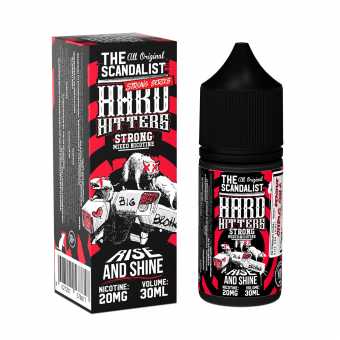 Жидкость THE SCANDALIST HARDHITTERS SALT - Rice and Shine (Кола цитрус) 30мл strong