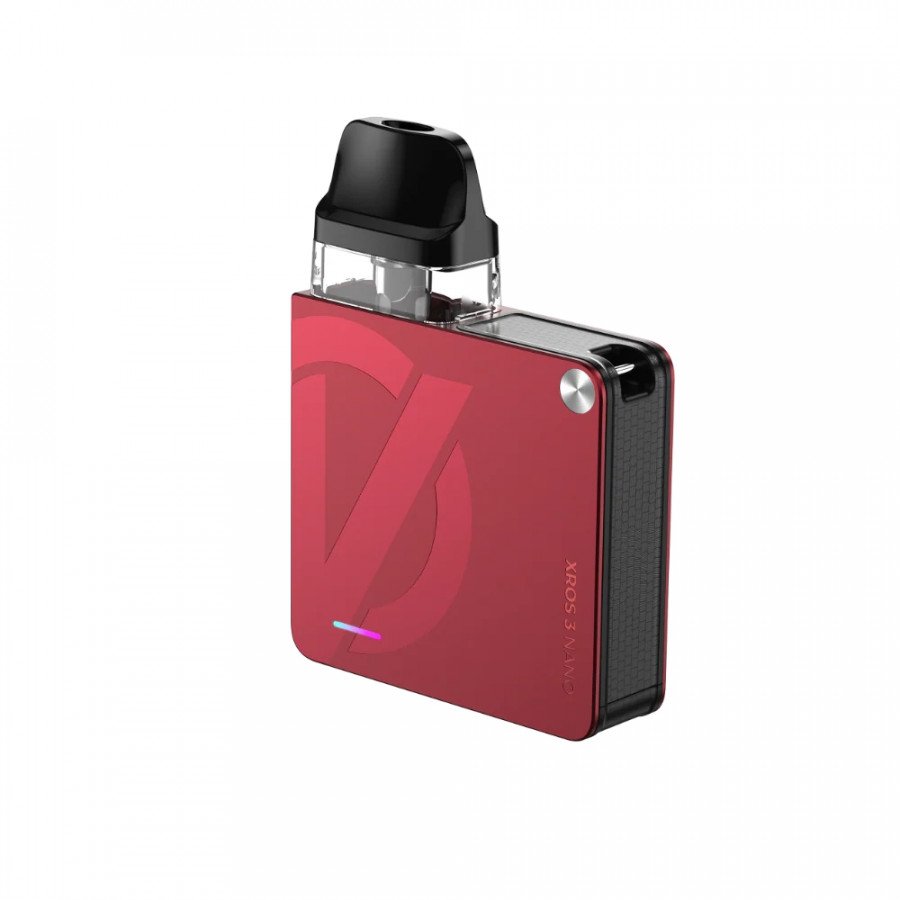 Фото и внешний вид — Комплект VAPORESSO XROS 3 NANO - Magenta Red (1000мАч, 2мл, 23Вт)
