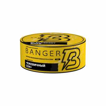 Табак для кальяна BANGER 25гр - Blackberry Juice (Ежевичный сок)