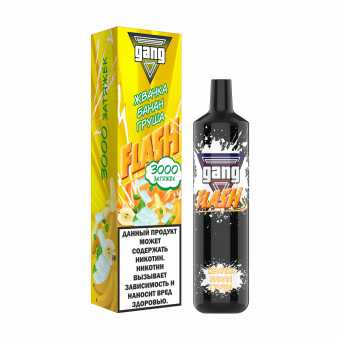 GANG FLASH - Жвачка Банан Груша