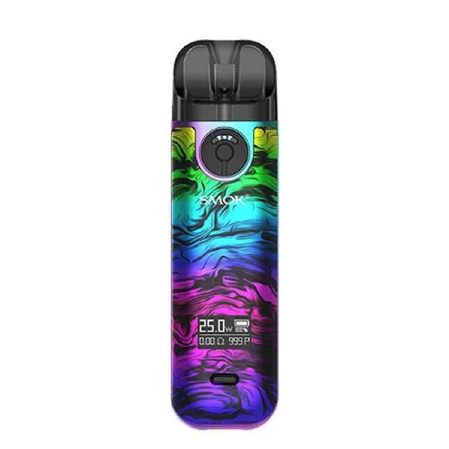 Фото и внешний вид — Набор SMOK NOVO4 Pod - Fluid 7-Color (800мАч)