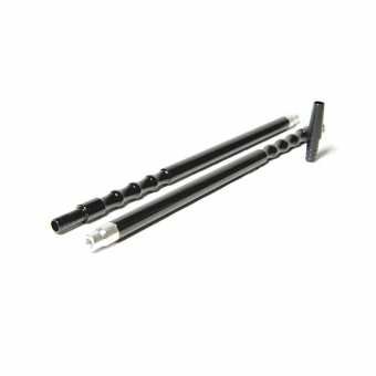 Мундштук Bazooka - Top Spout (черный) длина 40см