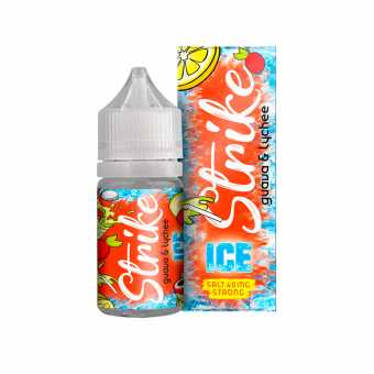 Жидкость STRIKE ICE SALT - Guava Lychee (Гуава личи) 30мл 20мг