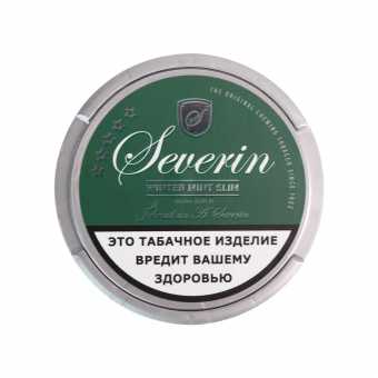 Табак JOHNATHAN A SEVERIN - Winter Mint Slim 12г