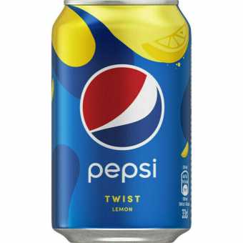 Pepsi Lemon Twist (Пепси Лимонный Твист) 330мл