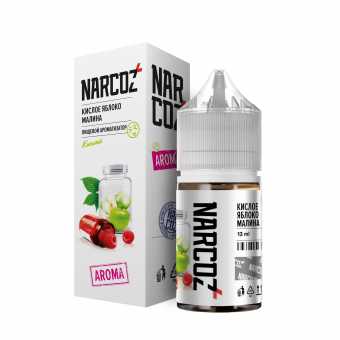 Конструктор NARCOZ - Кислое Яблоко Малина 30мл 0мг