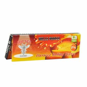 Сигаретная бумага HORNET - Mello Mango 1 1/4 78мм*18гр