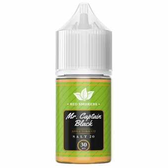 Жидкость MR. CAPTAIN BLACK SALT - Apple Tobacco (Табак Яблоко) 30мл 20мг