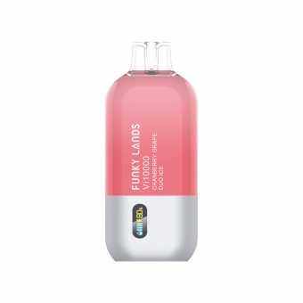 FUNKY LANDS Vi10000 - Клюква Виноград со льдом