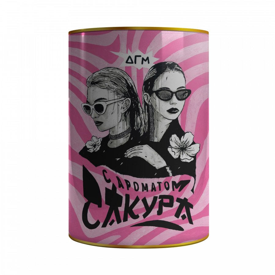 Фото и внешний вид — Табак для кальяна DOGMA 160г - Сакура