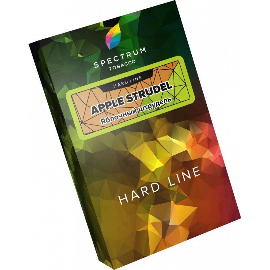 Фото и внешний вид — Табак для кальяна SPECTRUM HL - Apple Strudel (Яблочный штрудель) 40гр