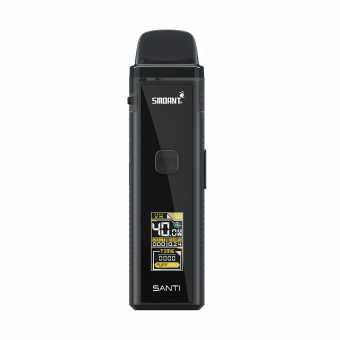 Набор SMOANT SANTI - Black (1100мАч, 3.5мл, 40Вт)