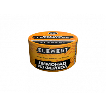 Табак для кальяна "Элемент" Земля - Feijoa Lemonade (Лимонад из фейхоа) 25гр