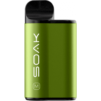 Одноразовый испаритель SOAK M - Japanese Matcha (Матча)