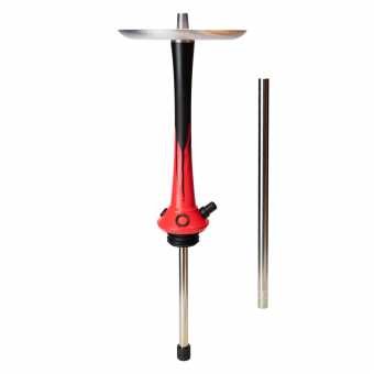 Кальян UTOPIA - Black (Красный) Без колбы