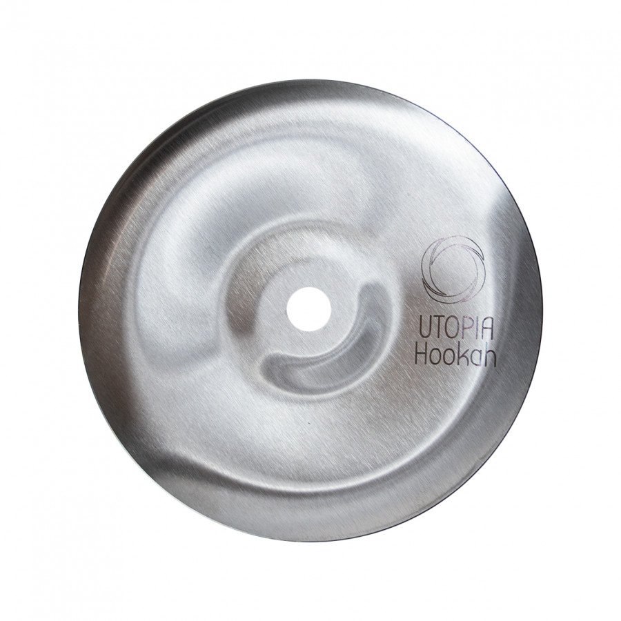 Фото и внешний вид — Кальян UTOPIA - Black (Красный) Без колбы