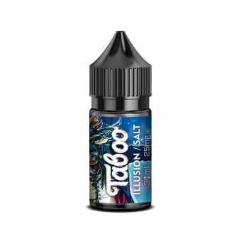 Жидкость TABOO SALT - Illusion (Охлаждающий грейпфрут и лесные ягоды) 30мл strong