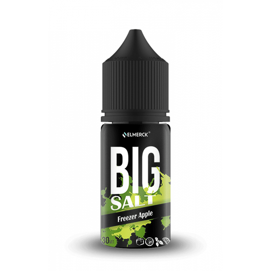 Фото и внешний вид — Жидкость BIG SALT - Freezer apple (Ледяное яблоко) 30мл strong