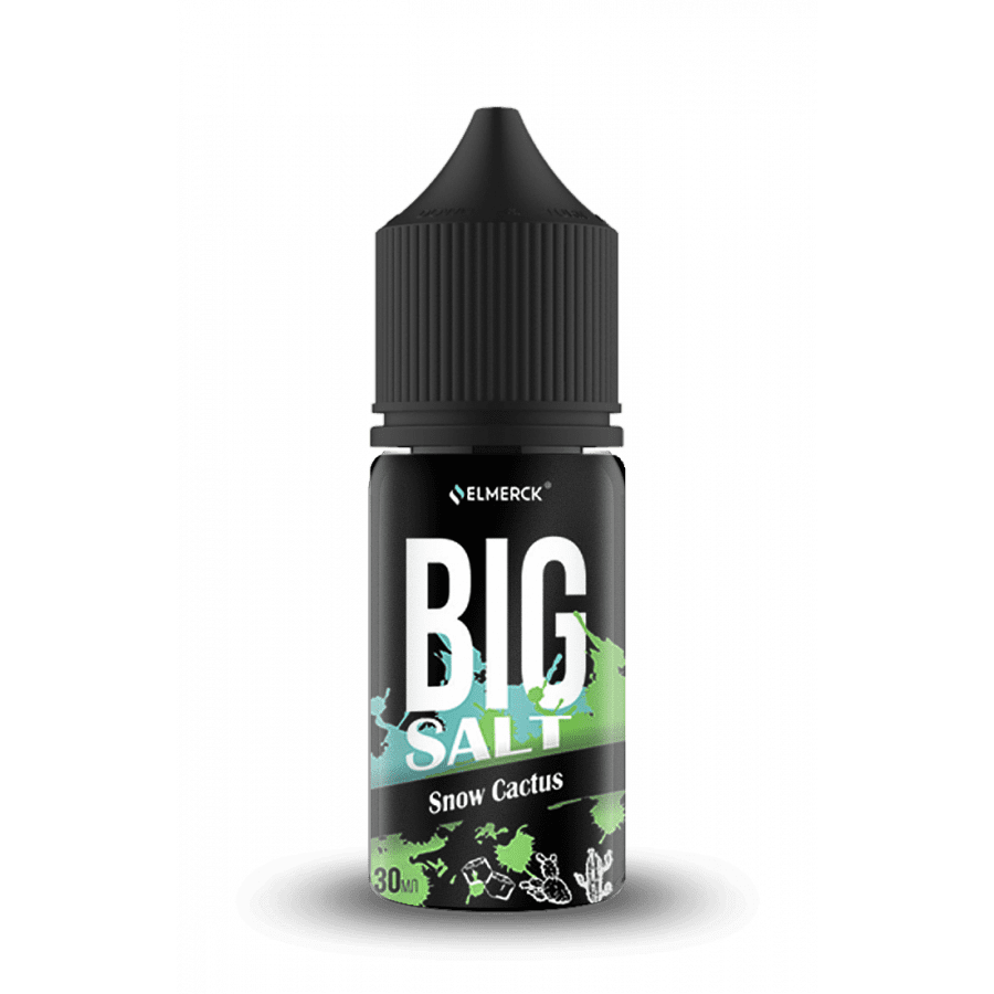 Фото и внешний вид — Жидкость BIG SALT - Snow Cactus (Холодный кактус) 30мл strong