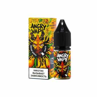 Жидкость ANGRY VAPE SALT - Жираф Шпиль (Манго) 10мл 20мг