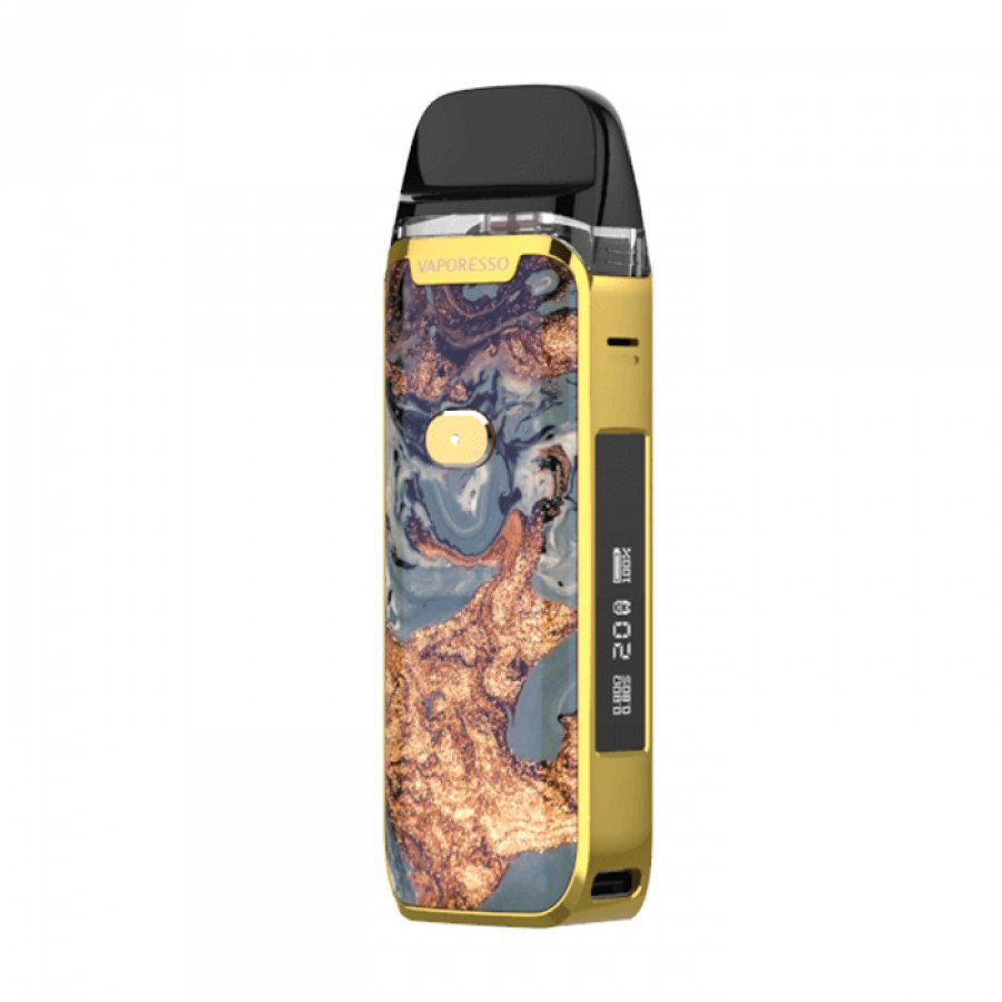 Фото и внешний вид — Комплект VAPORESSO LUXE pm40 pod - Canyon (1800мАч, 4мл, 40Вт)