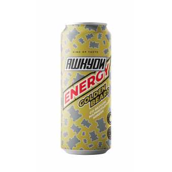 Энергетический напиток АШКУDИ Energy - Golden Bears (Мармеладные Мишки) 450мл
