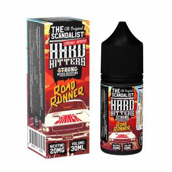 Жидкость THE SCANDALIST HARDHITTERS SALT - Road Runner (Ледяной манго и маракуйя) 30мл strong
