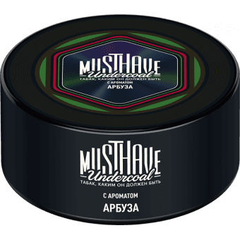 Табак для кальяна MUST HAVE 125г - с ароматом Арбуза