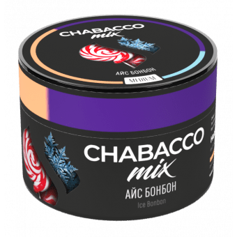 Смесь для кальяна Chabacco 50гр medium - Ice Bonbon (Айс бонбон)