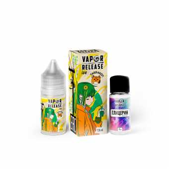 Конструктор VAPOR RELEASE - Tarragon (Тархун и Сицилийский Лимон) 30мл 0мг