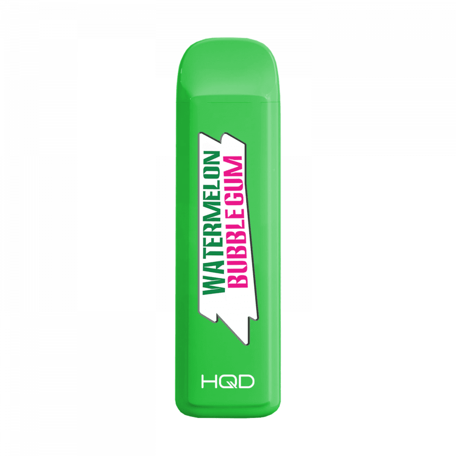 Фото и внешний вид — HQD MEGA - Bubblewater (Арбузная жвачка)
