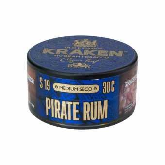 Табак для кальяна KRAKEN medium 30г - Пиратский Ром