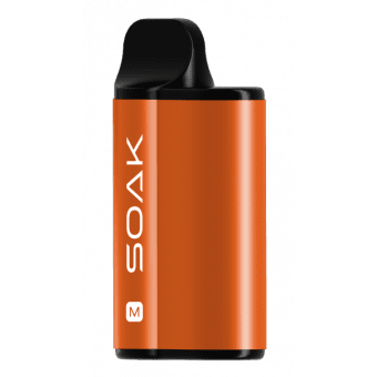 Одноразовый испаритель SOAK M - Sea Buckthorne Tea (Облепиховый чай)