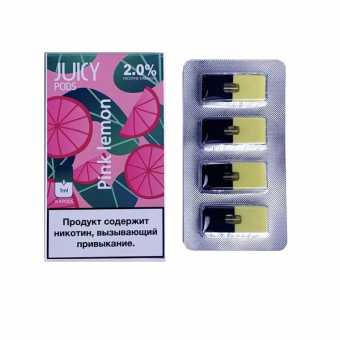 Картридж JUICY - Розовый лимон 1шт